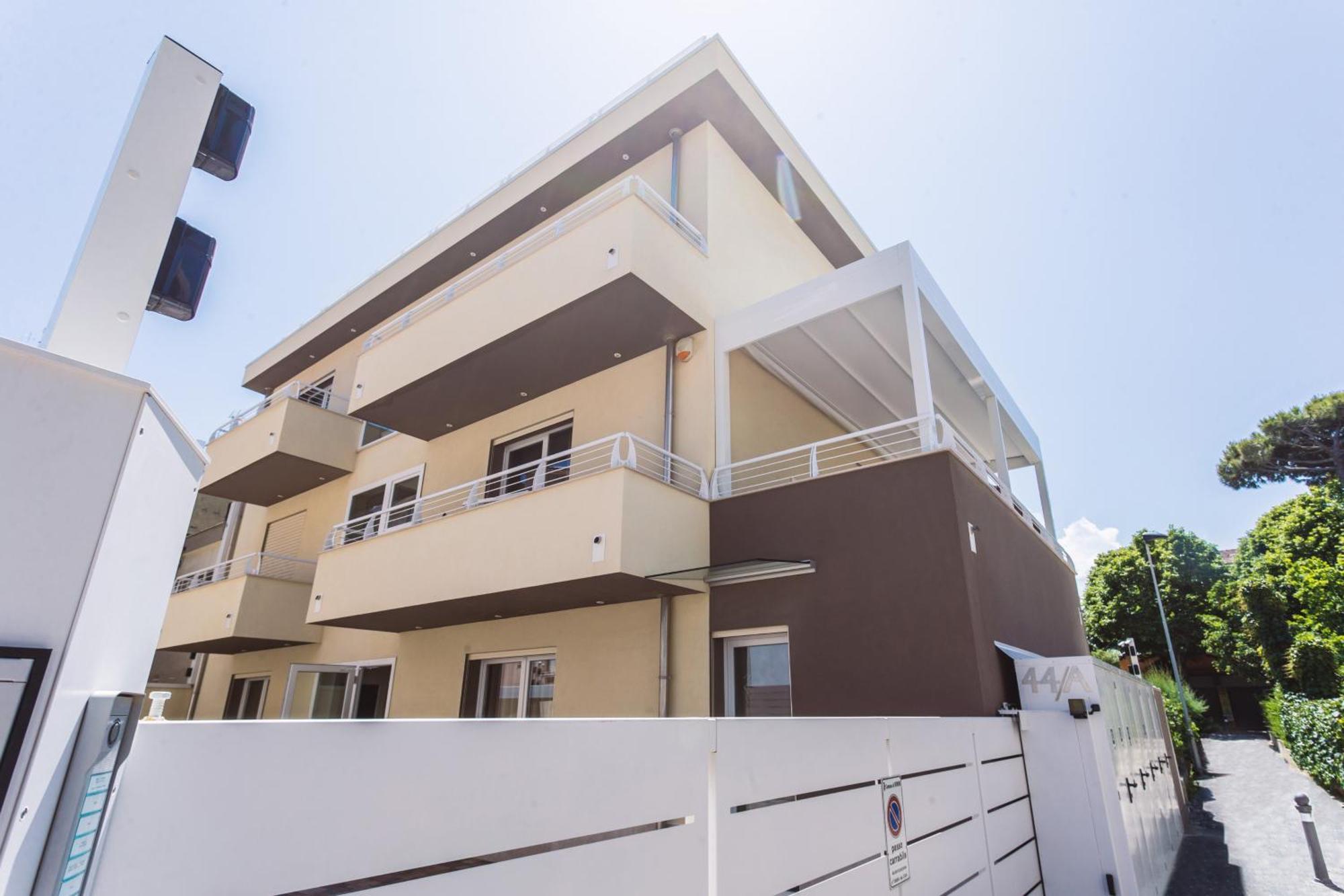 Casa Stefania Rimini Apartamento Exterior foto